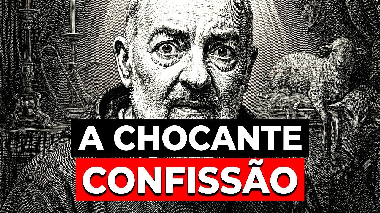 “Eu Sou um Açougueiro”: A Confissão Chocante de Padre Pio