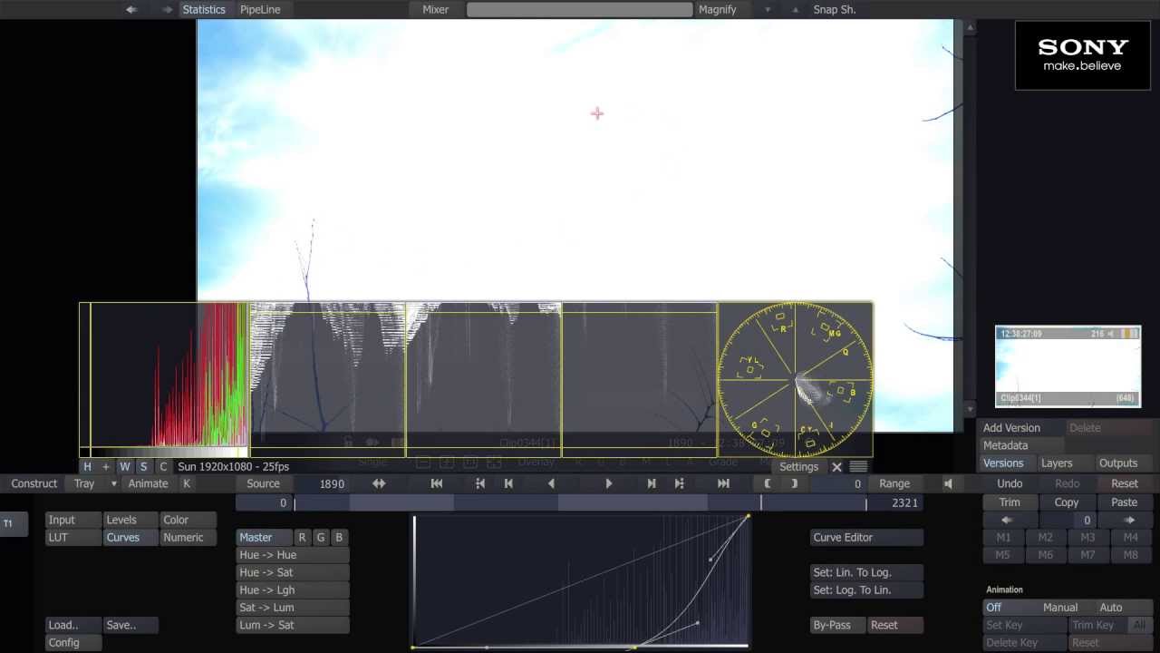 Sony F55 vs Arri Alexa vs Red Epic Part 4_Direct sun test_No Filtration