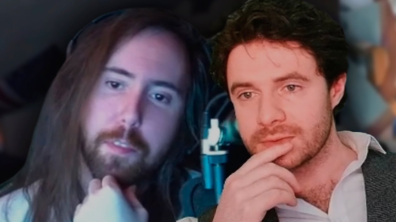 Josh Strife Hayes reacts to Asmongold reacting to 