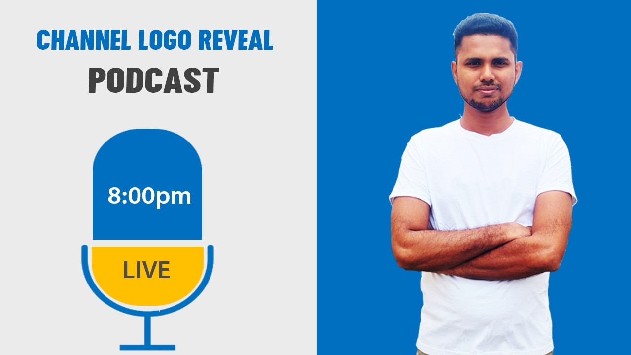 Channel New Logo Reveal | Tamil Gaming Discuss | Podcast Live Tamil | Tamil Play Games