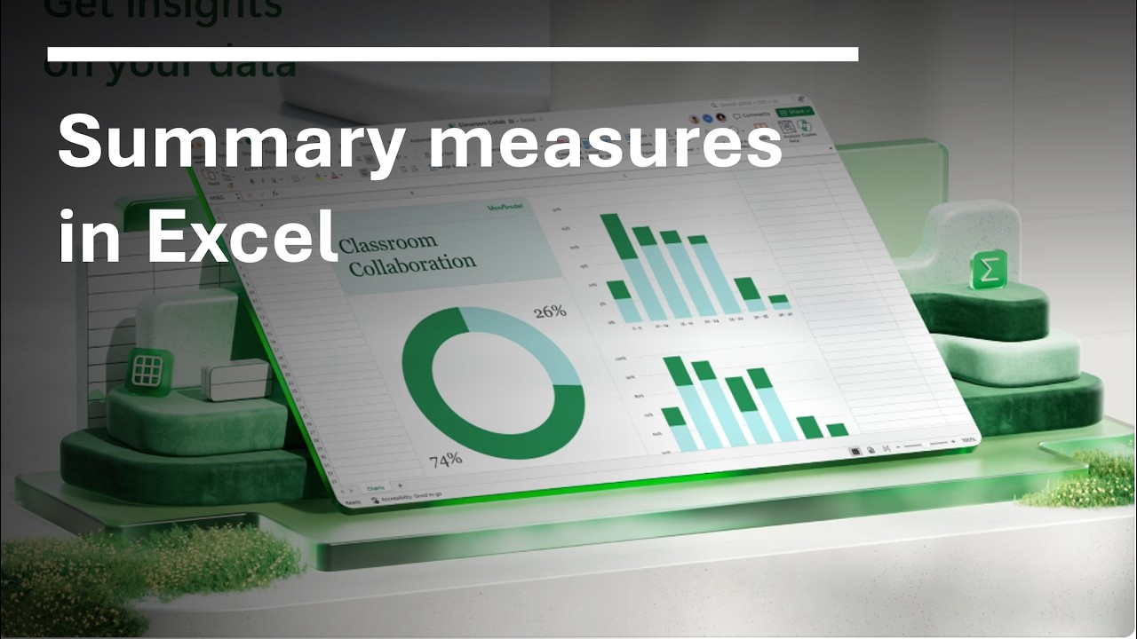 Summary measures—part 3