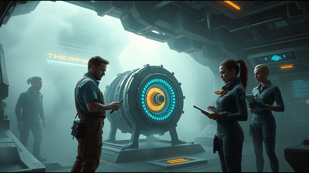 ‘Get Out, Human Mechanic!’ Aliens Shouted… Until He Fixed What 30 Starship Engineers Couldn’t...