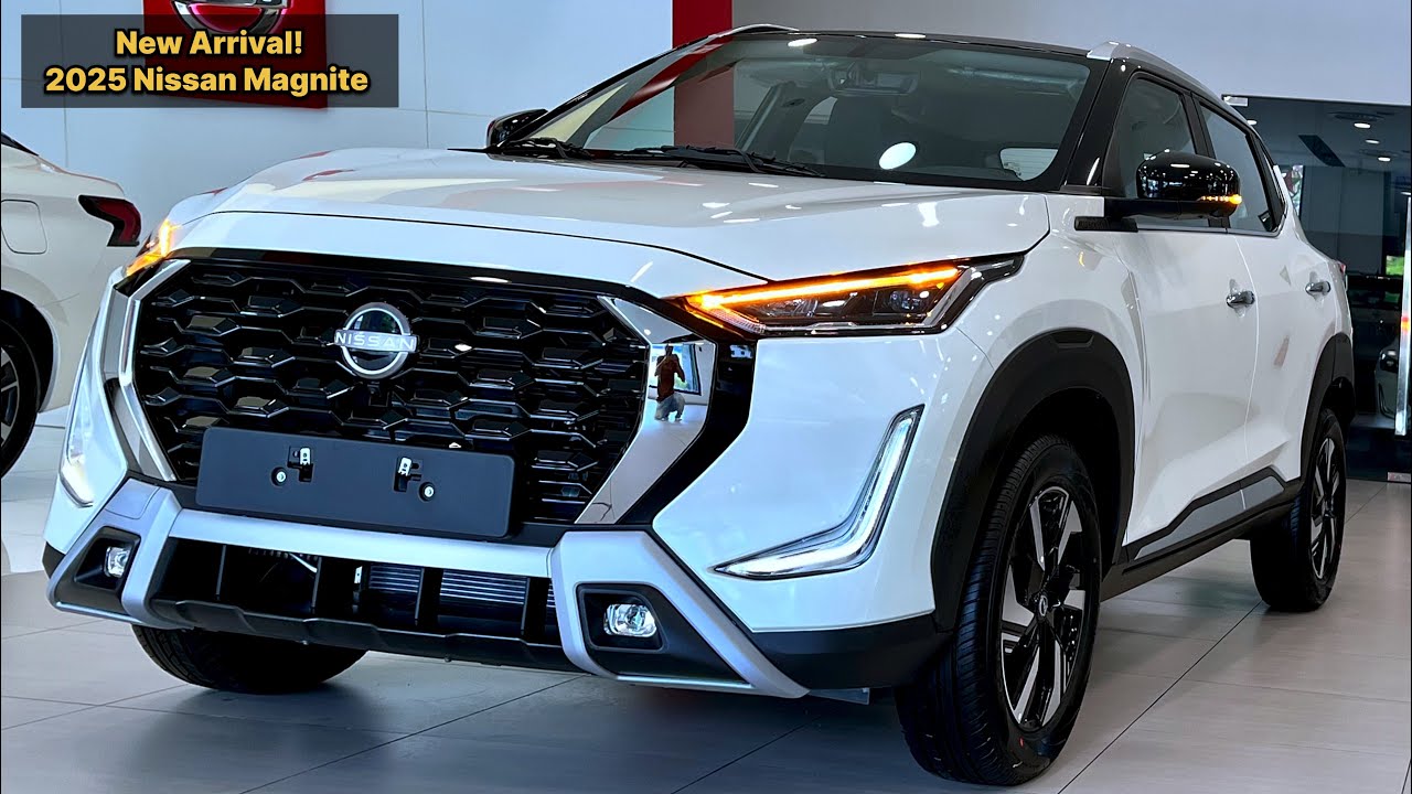 New Arrival! 2025 Nissan Magnite Luxury SUV - Exterior and Interior Details