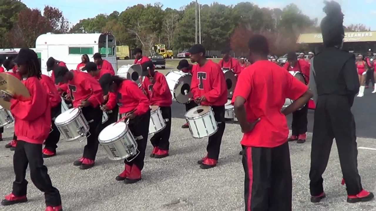 James Seals Mighty Marching Tigers, Drums @ Prichard Xmas Parade