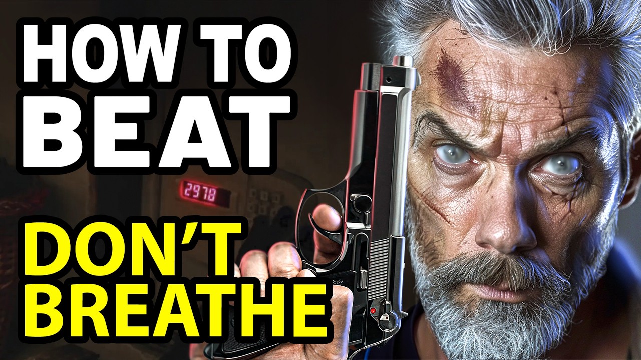How to Beat the BLIND VETERAN in DON'T BREATHE