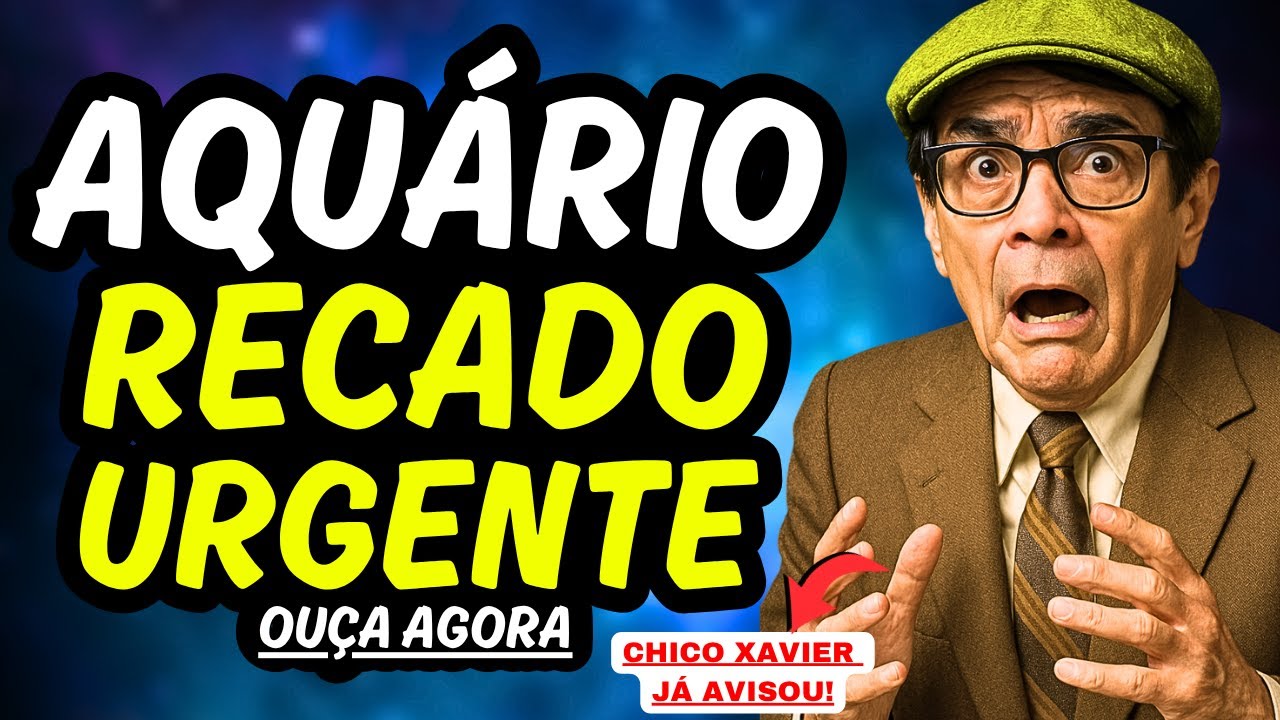 AQUÁRIO♒ RECADO de um parente 