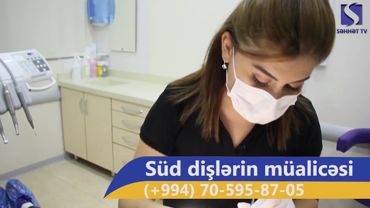 S&uuml;d dişlərin m&uuml;alicəsi...
