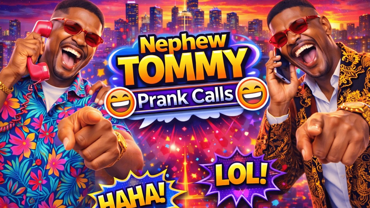 😂Nonstop Laugh-Nephew Tommy - Funniest Church Prank Calls  - Tommy Phone Calls!!! #prankcalls