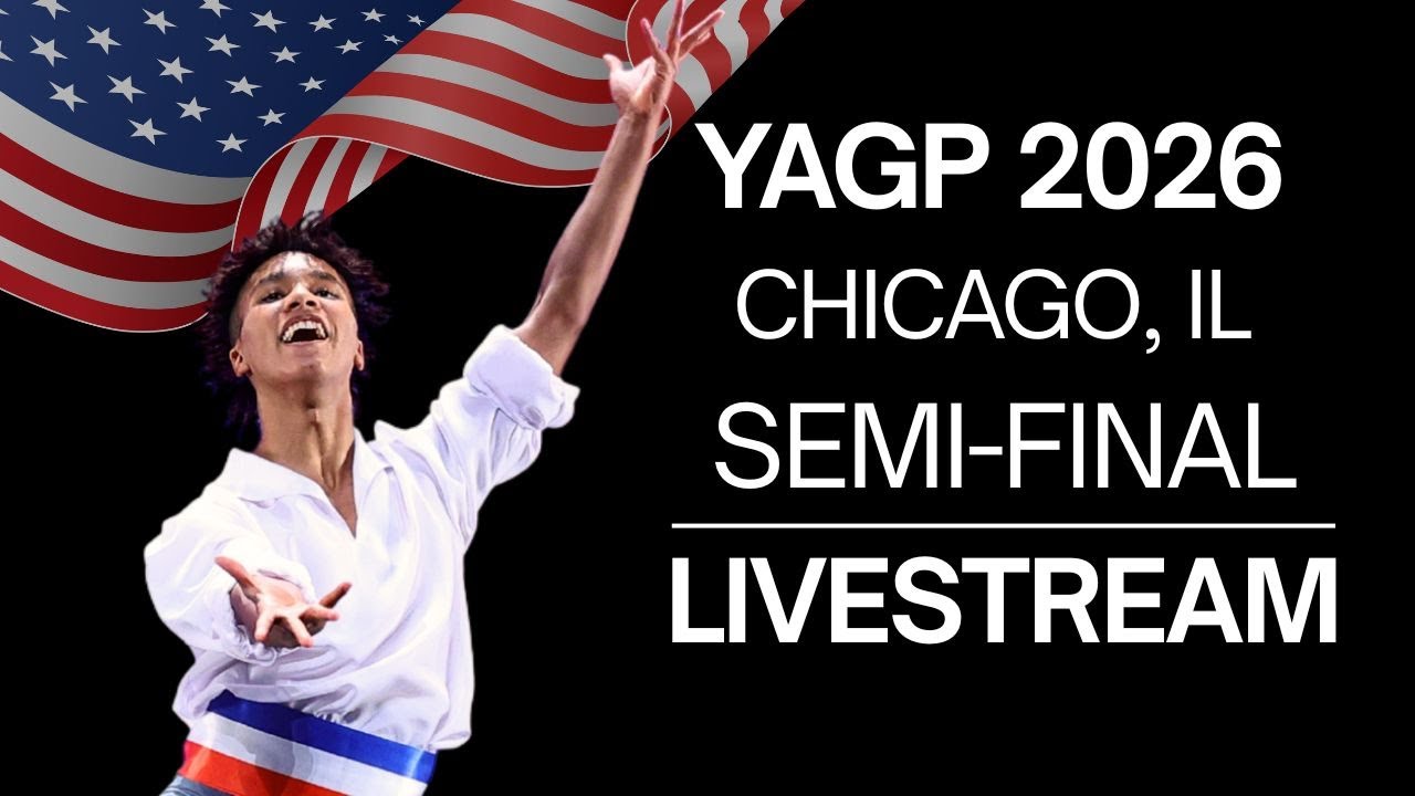 Junior Classical Competition Women Age 13 ~ YAGP 2026 Chicago, Illinois