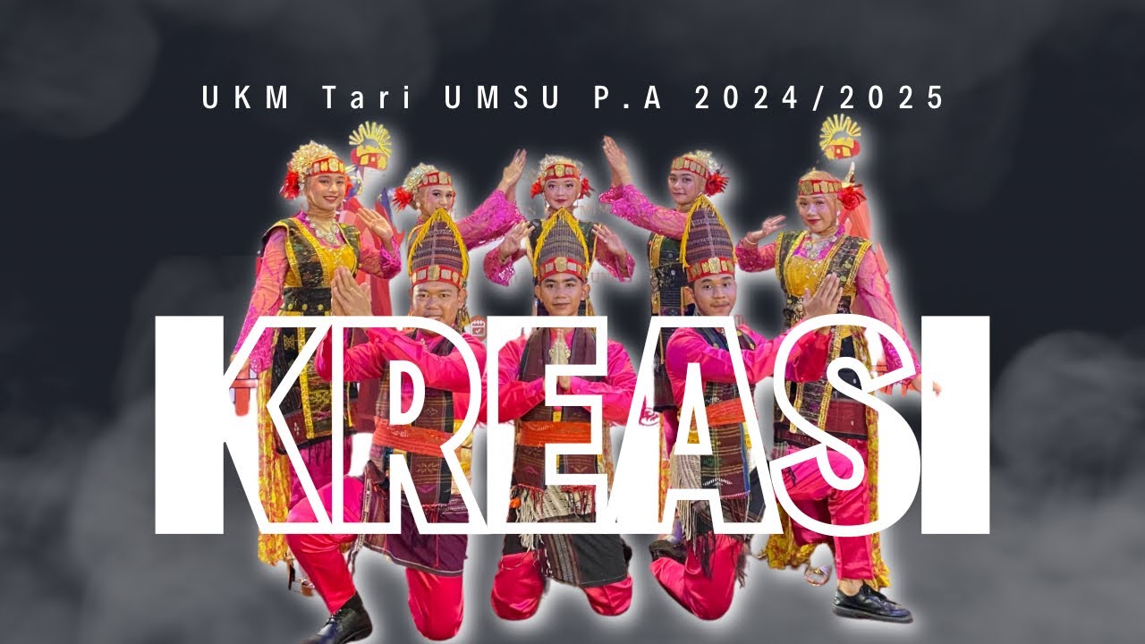 Tari Kreasi Batak Toba UKM Tari Seni & Budaya UMSU P.A 2024/2025