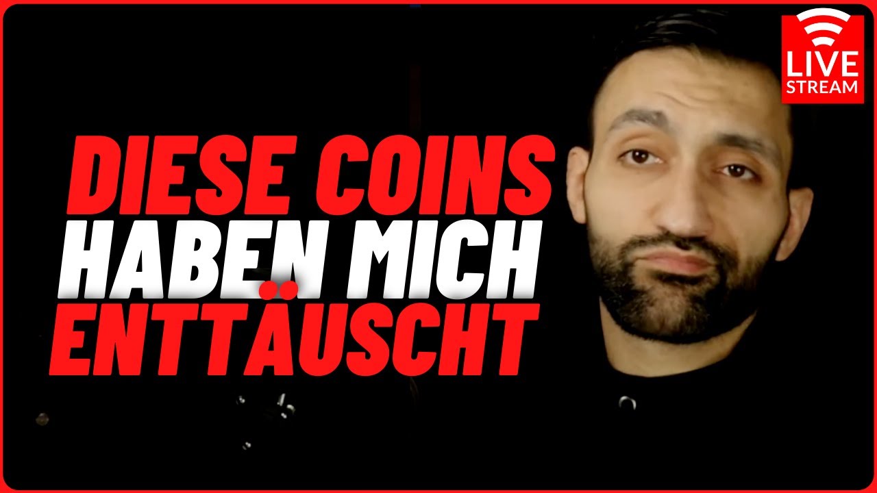 Welche COINS haben dich ENTT&Auml;USCHT ?