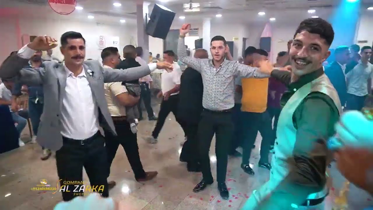 حفل زفاف عبدالقادرارنب جزء(2)  المنشدمحمدعمرياقتي تصوير وأخراج شركة زرقة05360598230