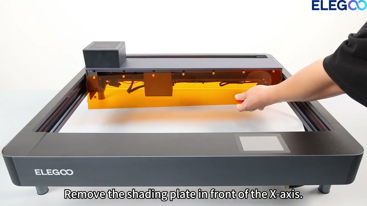ELEGOO Phecda: How to clean the cooling fans?