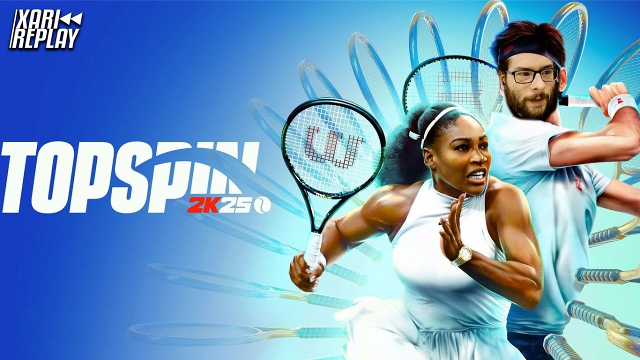 TopSpin 2K25 🎾 Je deviens le plus grand joueur de Tennis Fran&ccedil;ais #1
