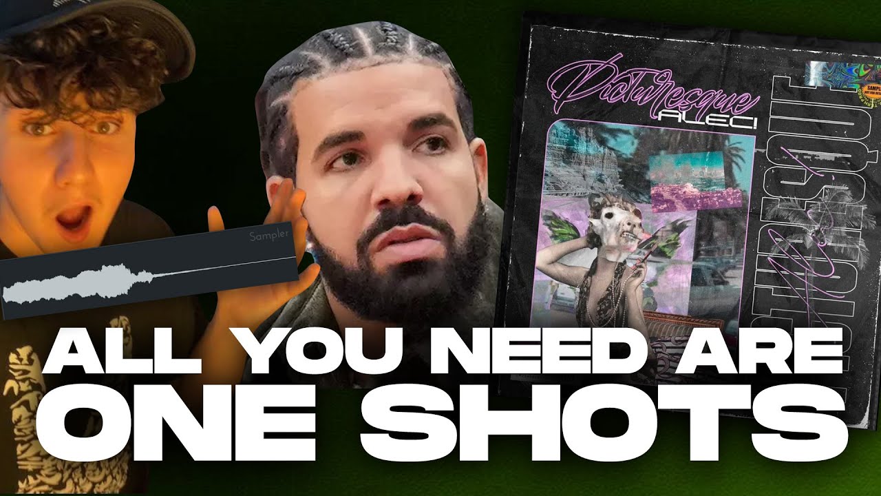 MAKING HIT RNB SAMPLES USING ONLY ONE SHOTS! (VSTS OVERRATED??!)