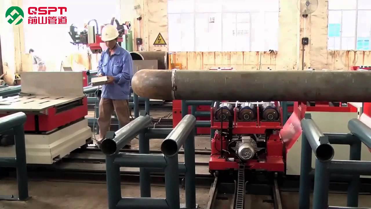 Automatic Piping Spool Prefabrication Production Line/Pipe Spool Fabrication Line