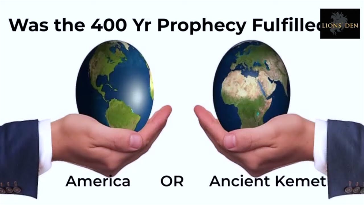 400 Year Prophecy DEBATE: Fulfilled in Egypt or America? VOCAB v AHARUN
