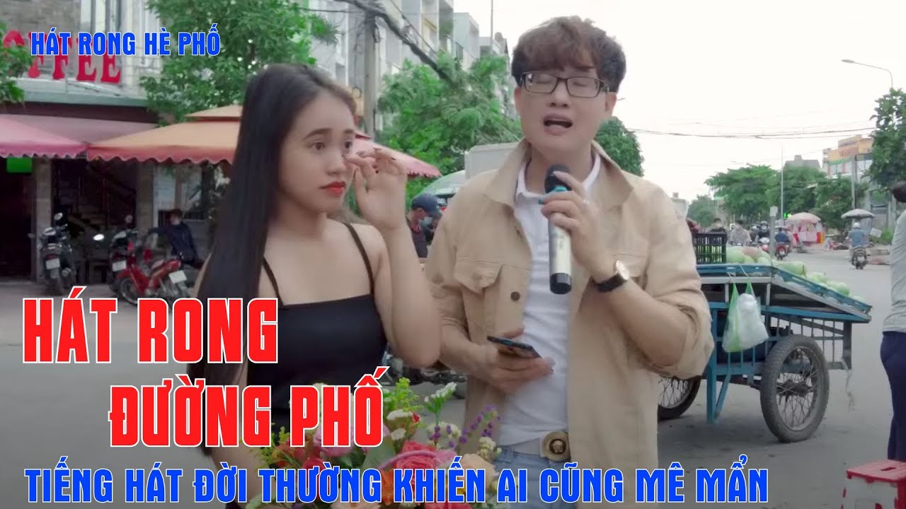 Liên Khúc Bolero Hát Rong Đường Phố - Tiếng Hát Đời Thường Khiến Ai Cũng Mê Mẩn