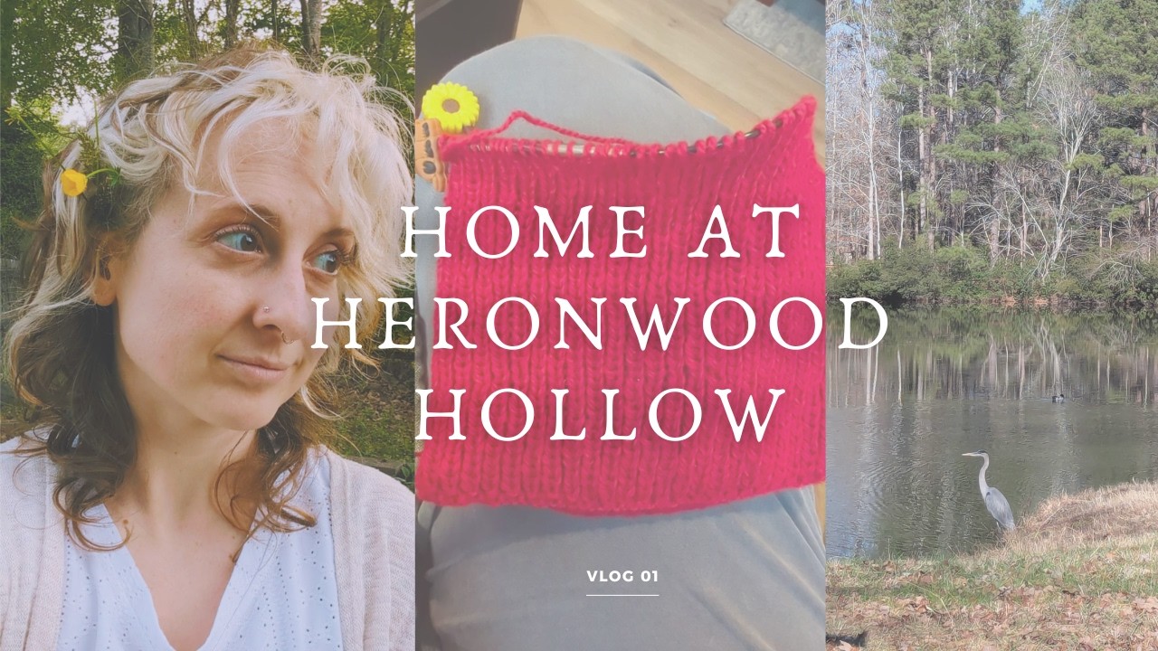 Welcome to Heronwood Hollow | Knitting the Pelica Vest, Slow Living & Finding My Personal Style | 01
