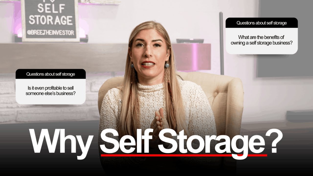 Why Self Storage? The Business That Gave Me My Life Back