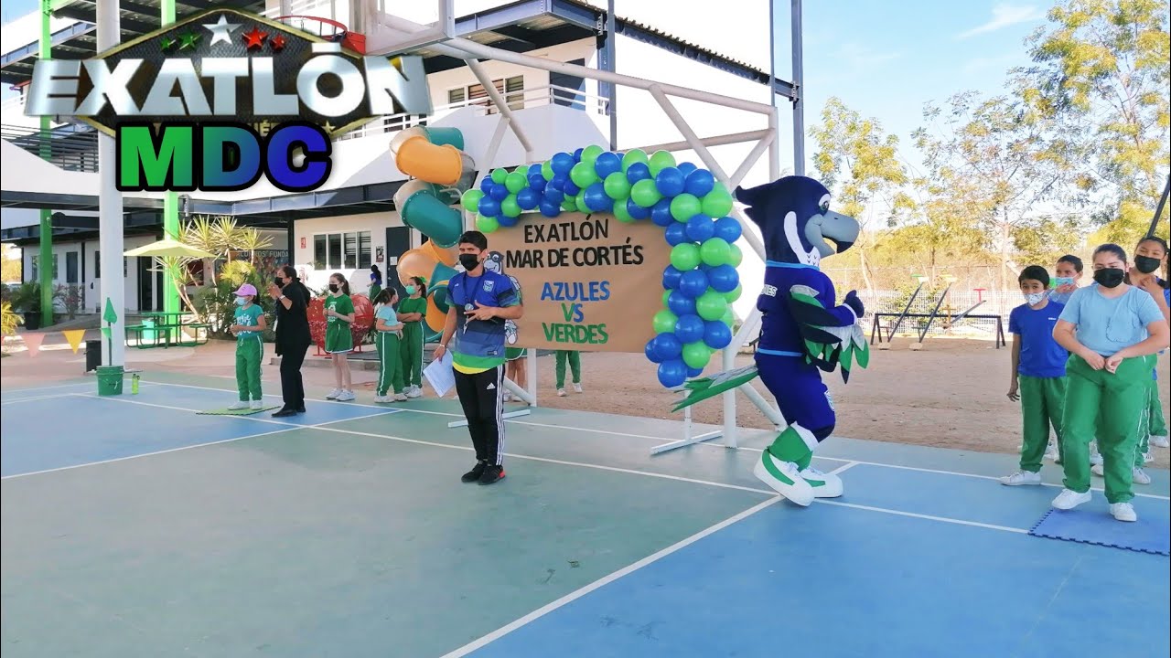 CIRCUITO MOTRIZ/EXATLÓN MDC/ Encuentro recreativo/ Preescolar, primaria y secundaria.