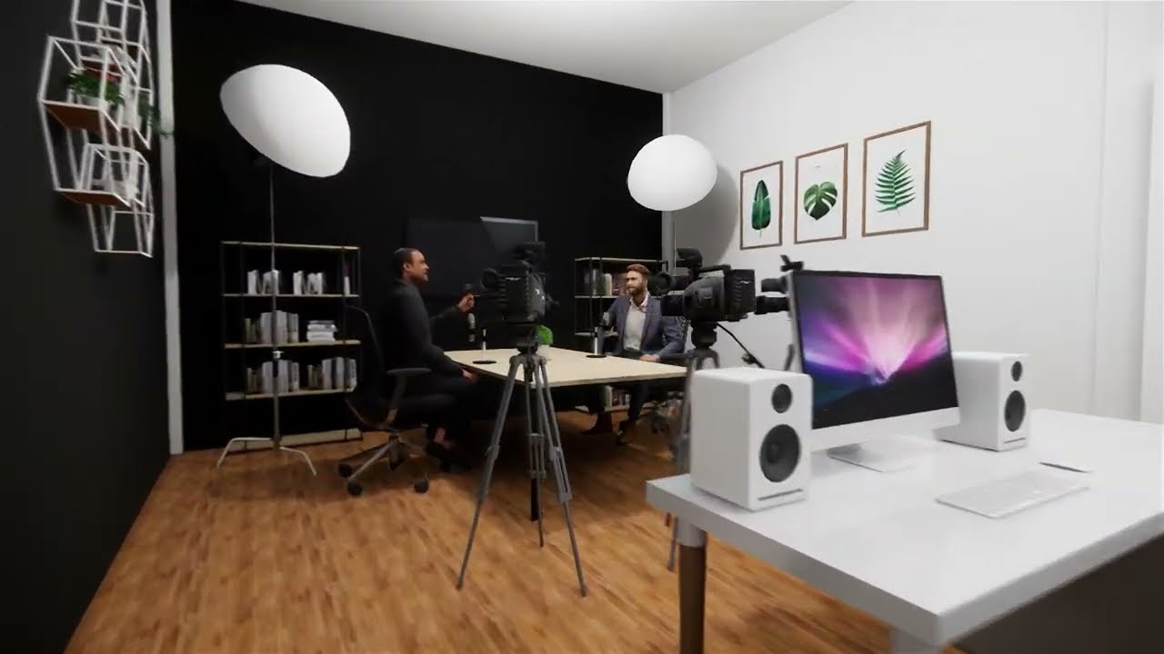 Masterplan Interior Design Ruang #AlManarPodcast , Audio Recording & Observatorium Ilmu Falak