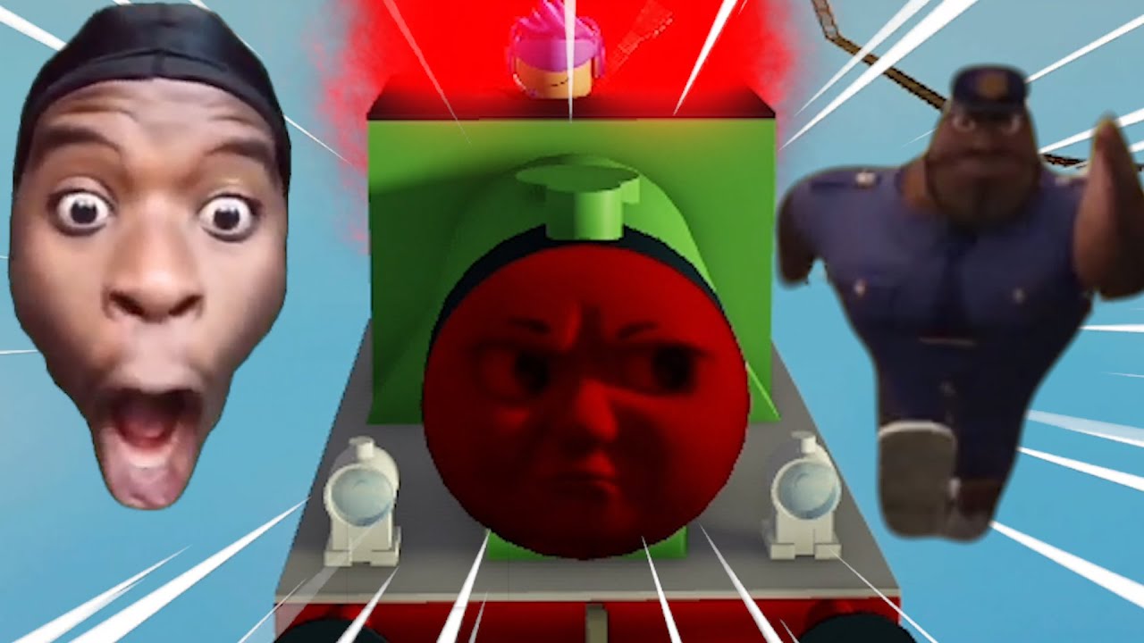 ROBLOX Thomas And Friends But Something Isn't Right!