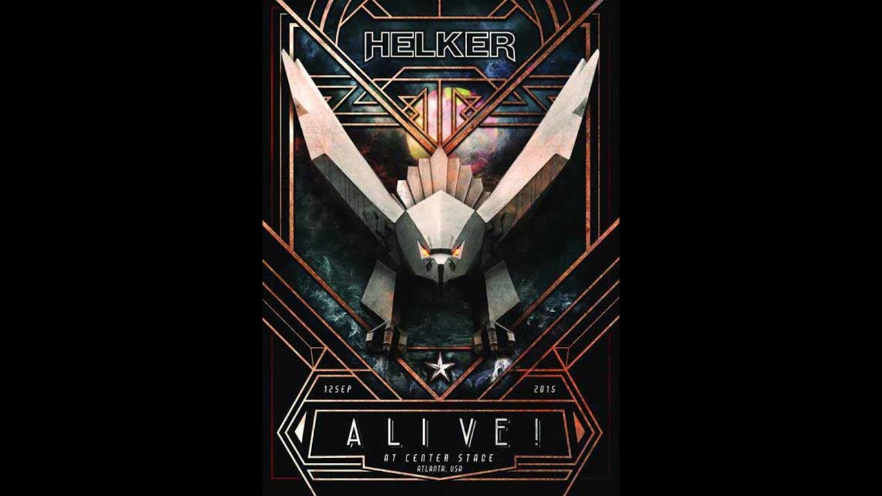 HELKER -   ALIVE in PROGPOWER FESTIVAL  - ATLANTA, U.S.A - Full Concert