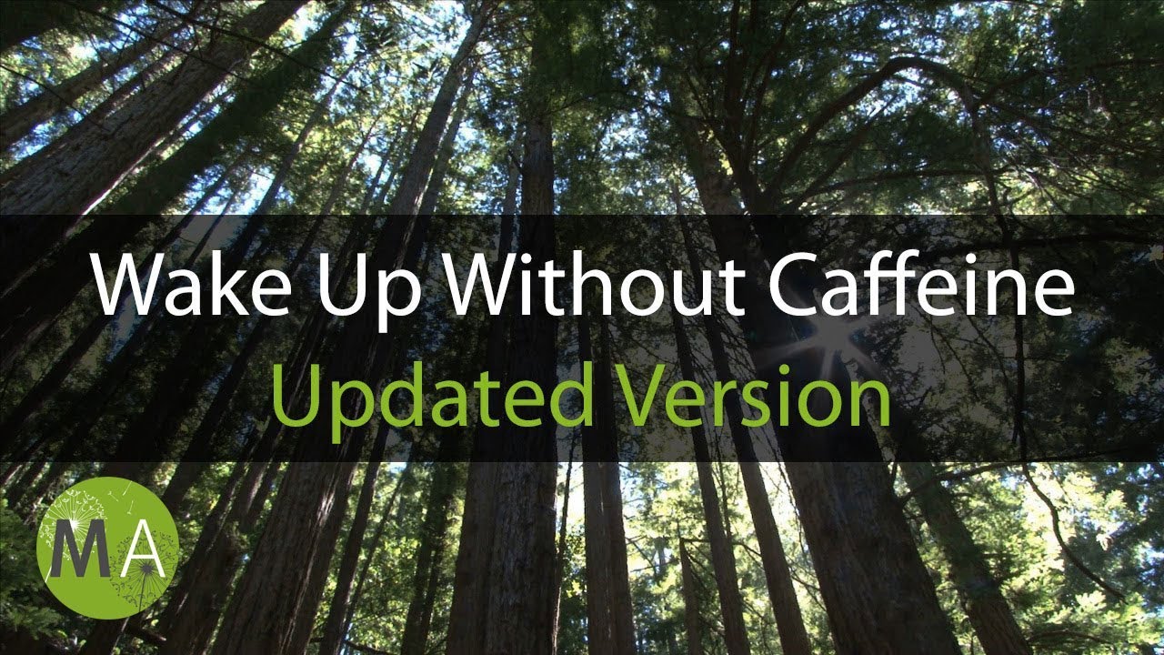 Wake Up Without Caffeine Binaural Beats Energy Booster - Forest Sounds (no bees)