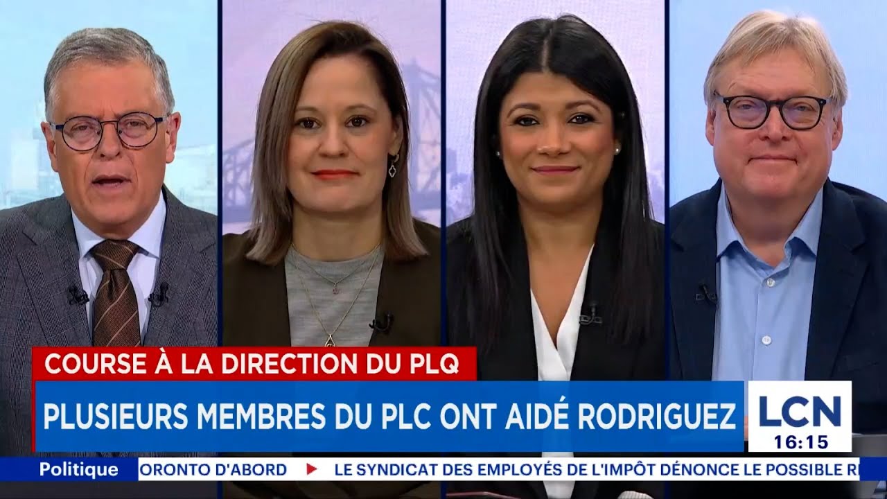 Pablo Rodriguez a «une grippe politique» et doit «se reposer» | «La Joute»