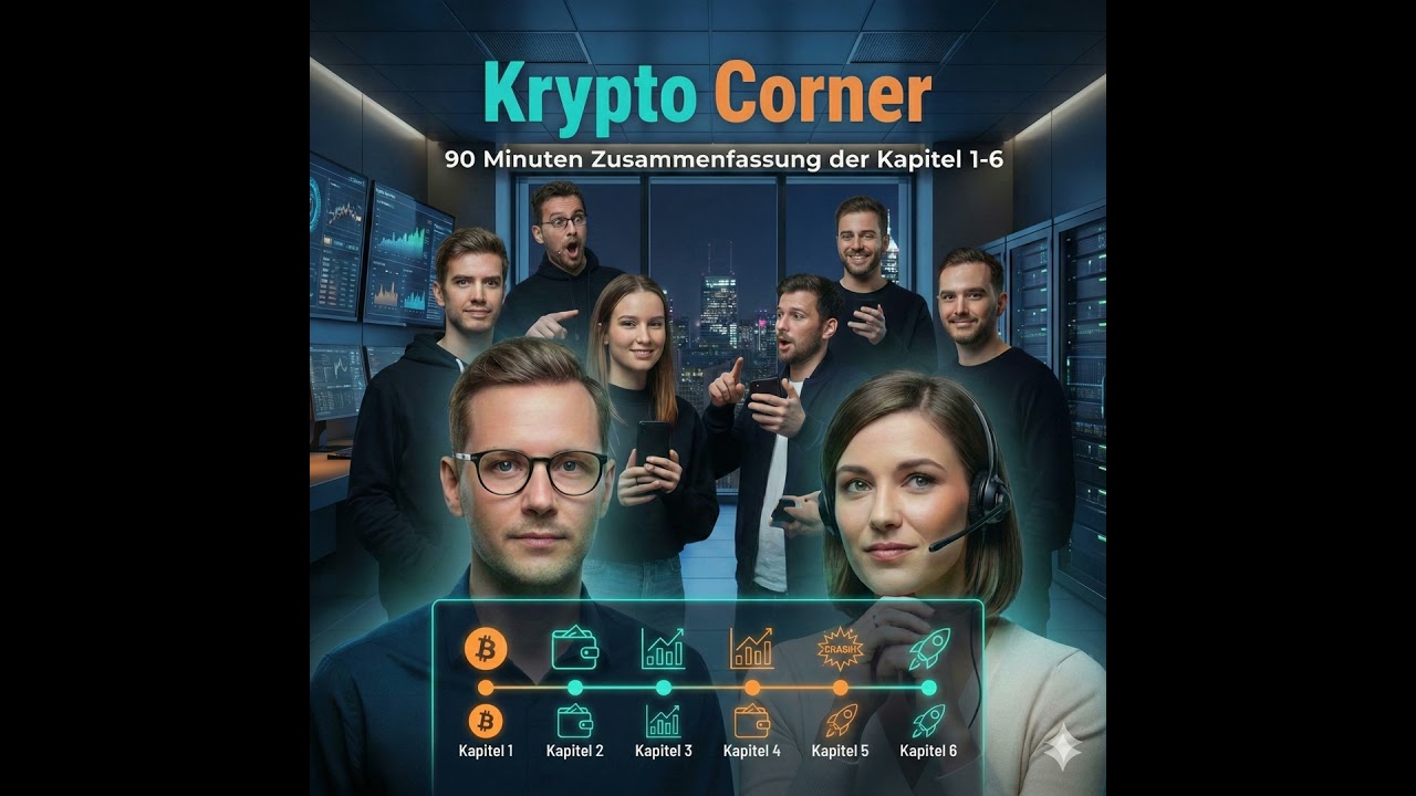 Zusammenfassung 1-6:Deep Dive Krypto und CO.