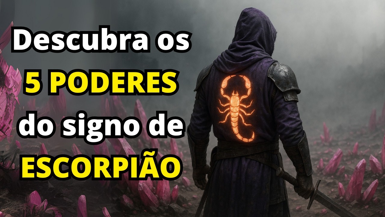 Os 5 Poderes Ocultos do Signo de Escorpião que Quase Ninguém Conhece