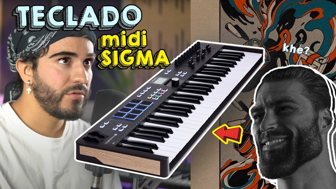 el mejor MIDI mas barato (no es clickbait)
