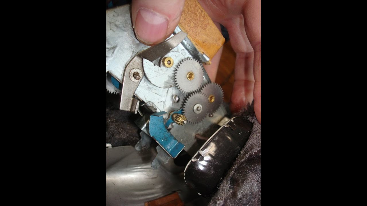 Tips on repairing vintage battery toys and there motors.