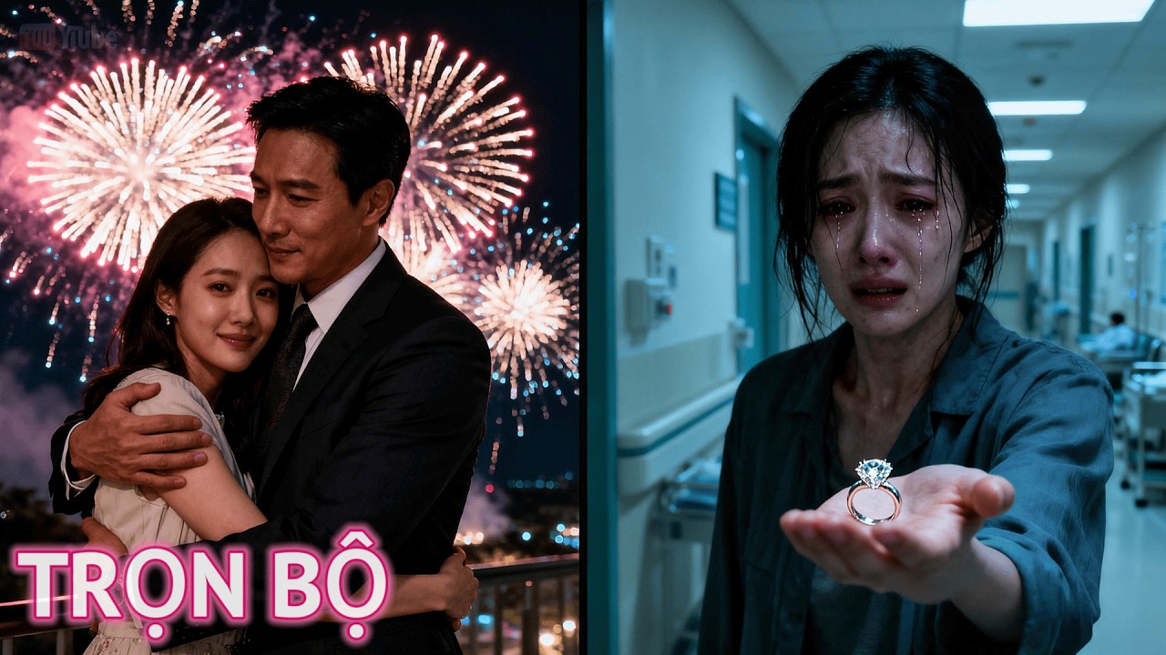 Chồng đốt pháo hoa triệu đô cho tình đầu, Vợ ngậm đắng bán nhẫn cưới cứu cha!