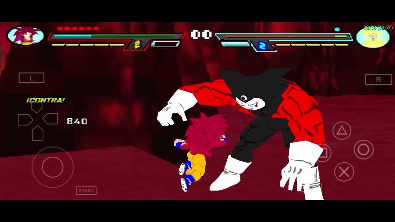 [PPSSPP] Dragon ball:daima vs super💥/dragon ball tenkaichi tag team\gomah vs goku daima💥