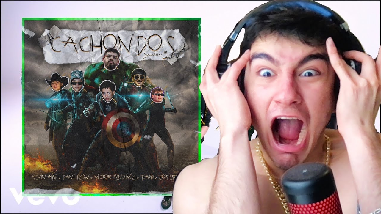 KEED MONTANA Reacciona a CACHONDOS SESSION #1 - Víctor Mendivil, Kevin AMF, Dani Flow, Tiagz