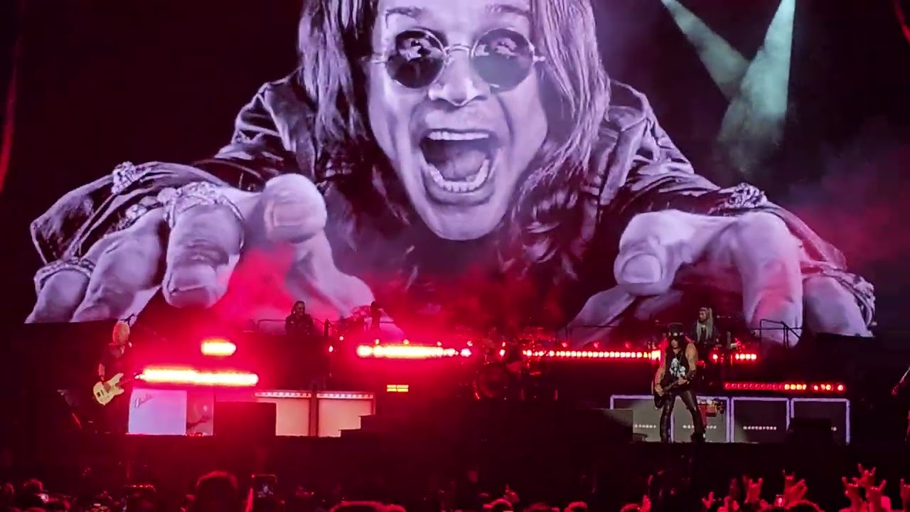 Guns N' Roses - Sabbath Bloody Sabbath - Pedreira Paulo Leminski - Curitiba - Brazil - 28/10/2025