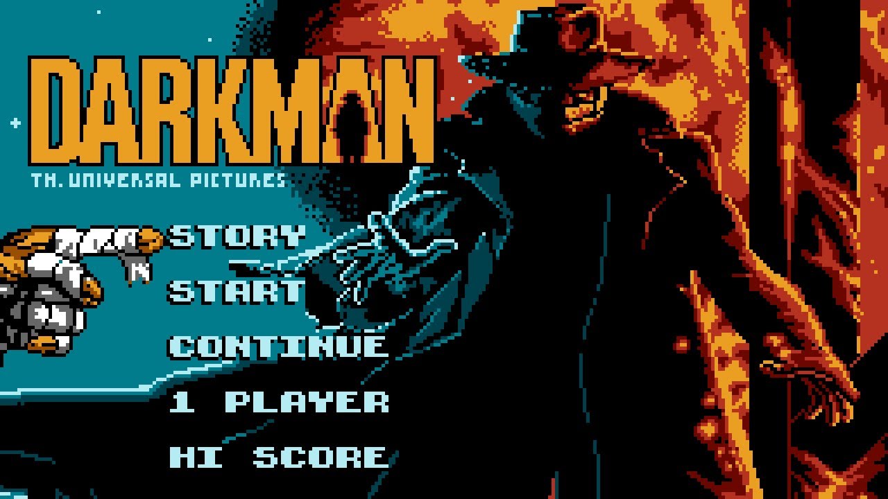 Darkman (Ocean, 1991) - NES Gameplay