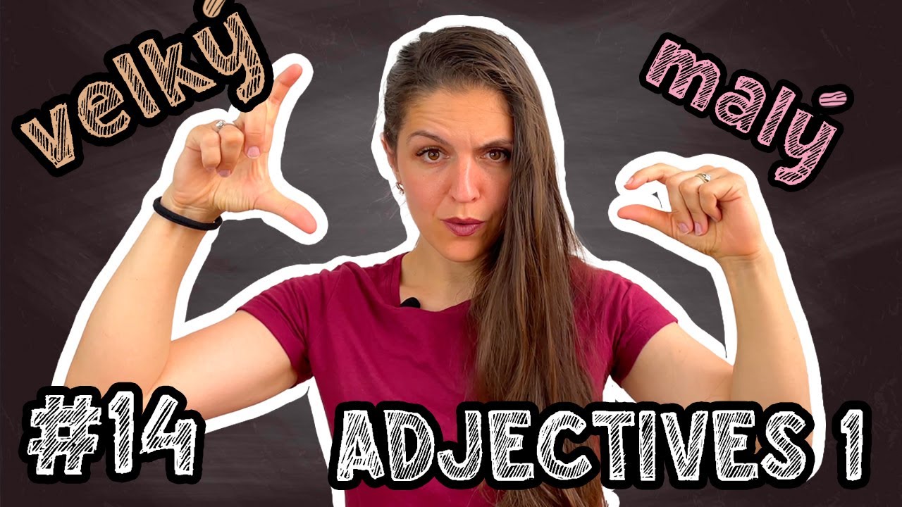 #14 | Czech adjectives 1/2 | Soft vs Hard Adjectives