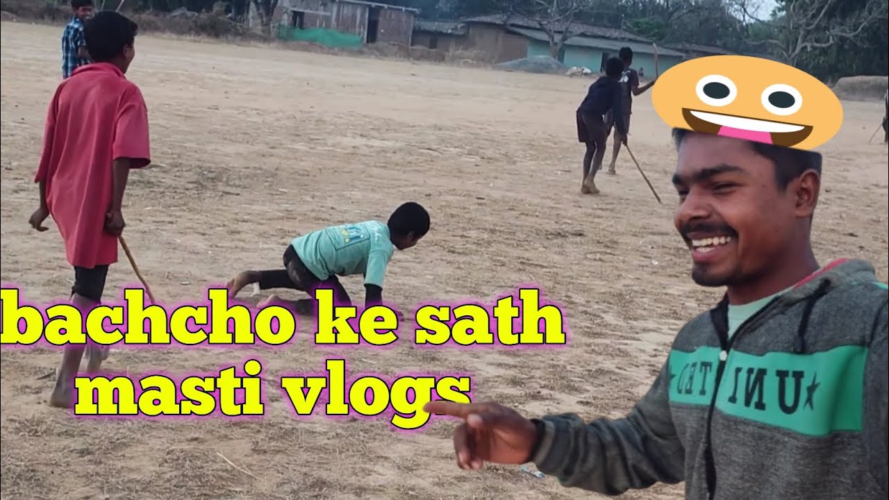 Bachcho Ke Sath Masti Vlog 😄 | Gaon Ka Desi Game & Full Fun | LX Stunt Vlogs