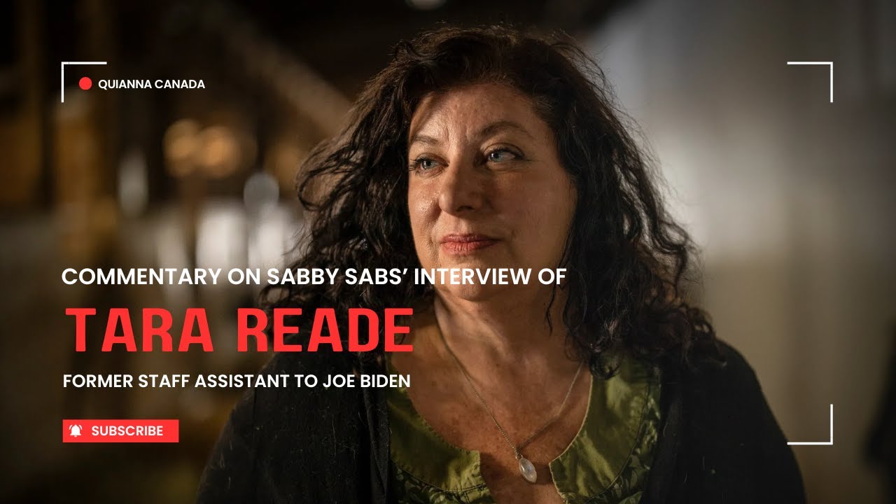 001 | Reaction to Sabby Sabs' Interview of Tara Reade, Former Senate Aid to Joe Biden