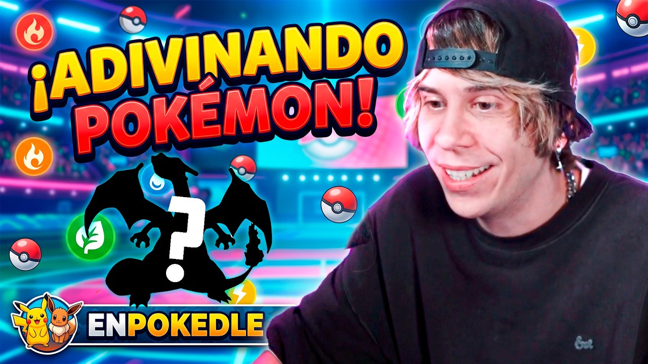 RUBIUS ADIVINA POK&Eacute;MON de la GENERACI&Oacute;N 1 en POK&Eacute;DLE