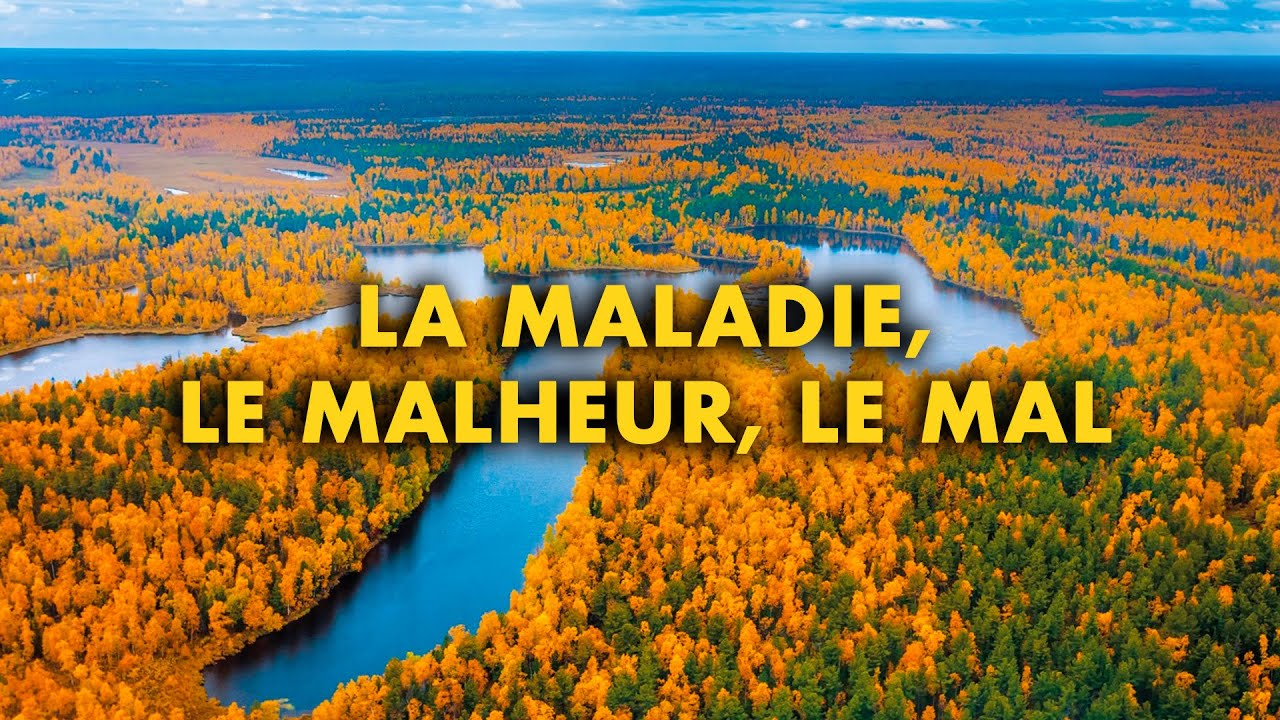 La maladie, le malheur, le mal