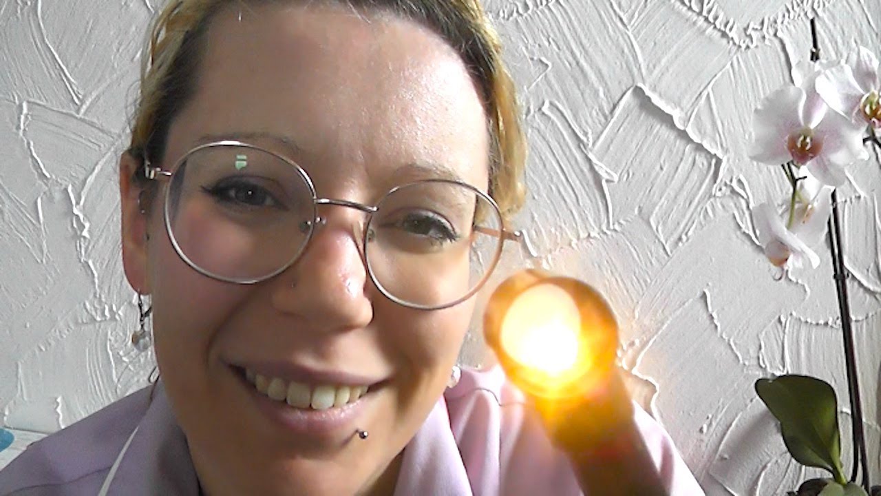 ASMR MIDWIFE EXAMINATION | FIRST APPOINTMENT
