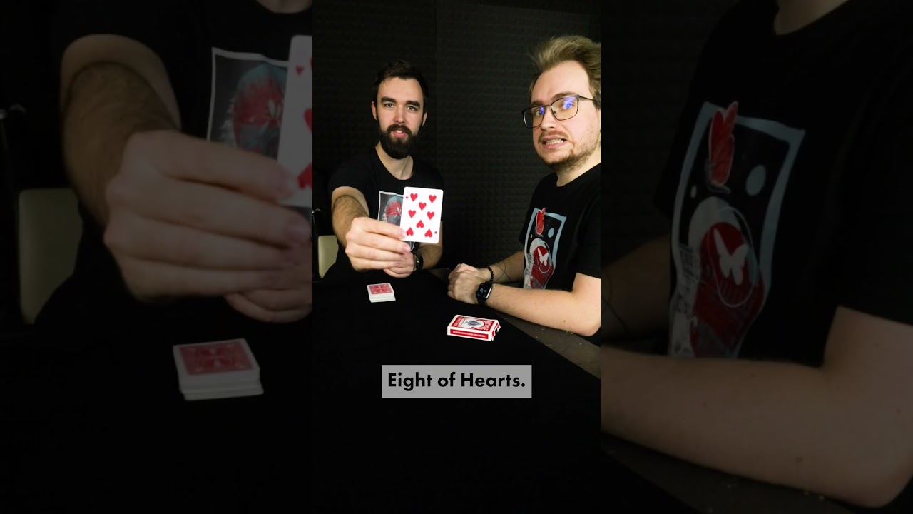 Impossible Prediction // Card Magic Trick with Butterfly x Bicycle Marked Rider Back Playing Cards