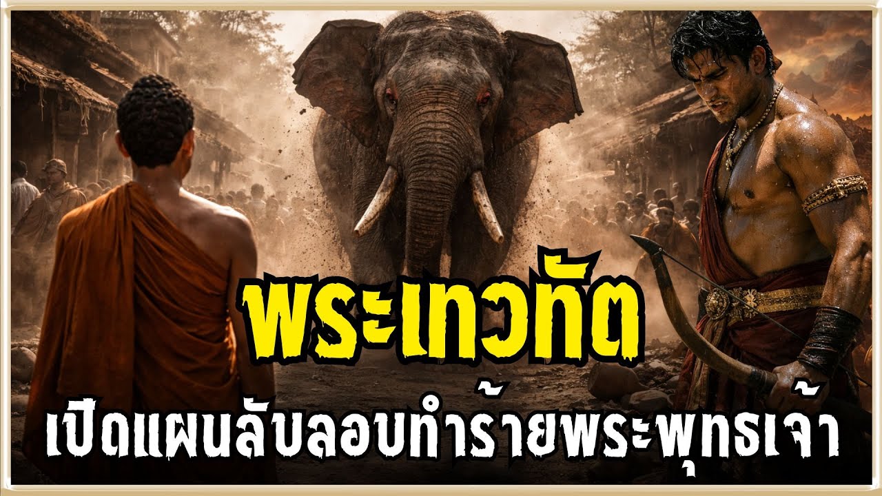 ประวัติพระเทวทัต ตัวร้ายอันดับหนึ่งในพุทธกาล! l #ตนเล่าธรรม