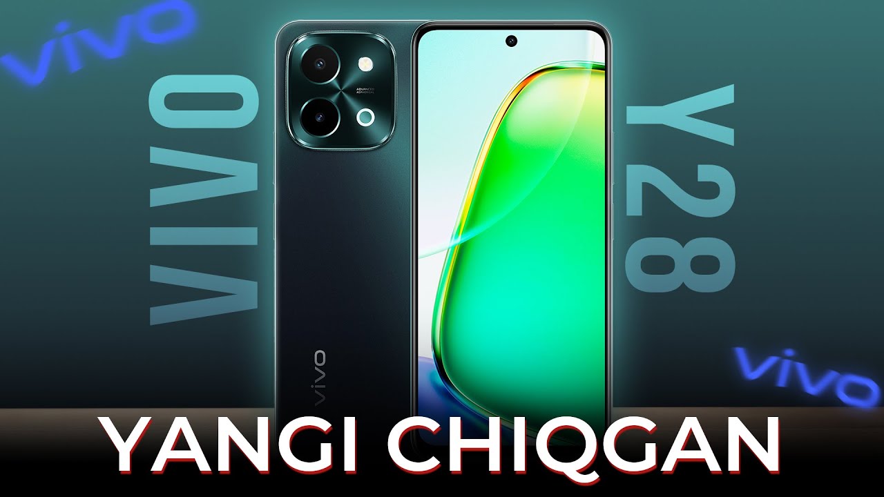 VIVO smartfonlari Samsungdan yaxshi (mi?) | VIVO Y28 to'liq o'zbekcha obzori TEXNOBOZORDA