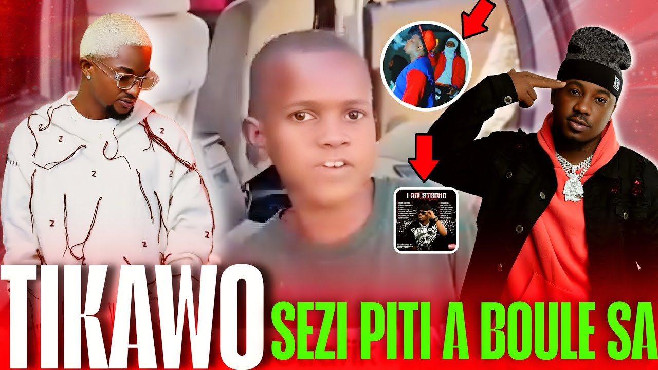 TIKAWO SEZI PITI A BOULE SA 🙆‍♂️ WOOLENS SOTI NEW VIDEO 🔥 MISTER TRAFIKAN DISS DONALD TRUMP 🙄 