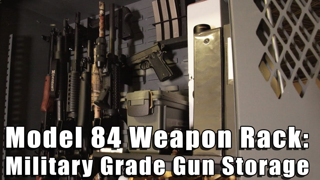 Military Gun Storage For Your Home - This Week at SecureIt: Ep. 02